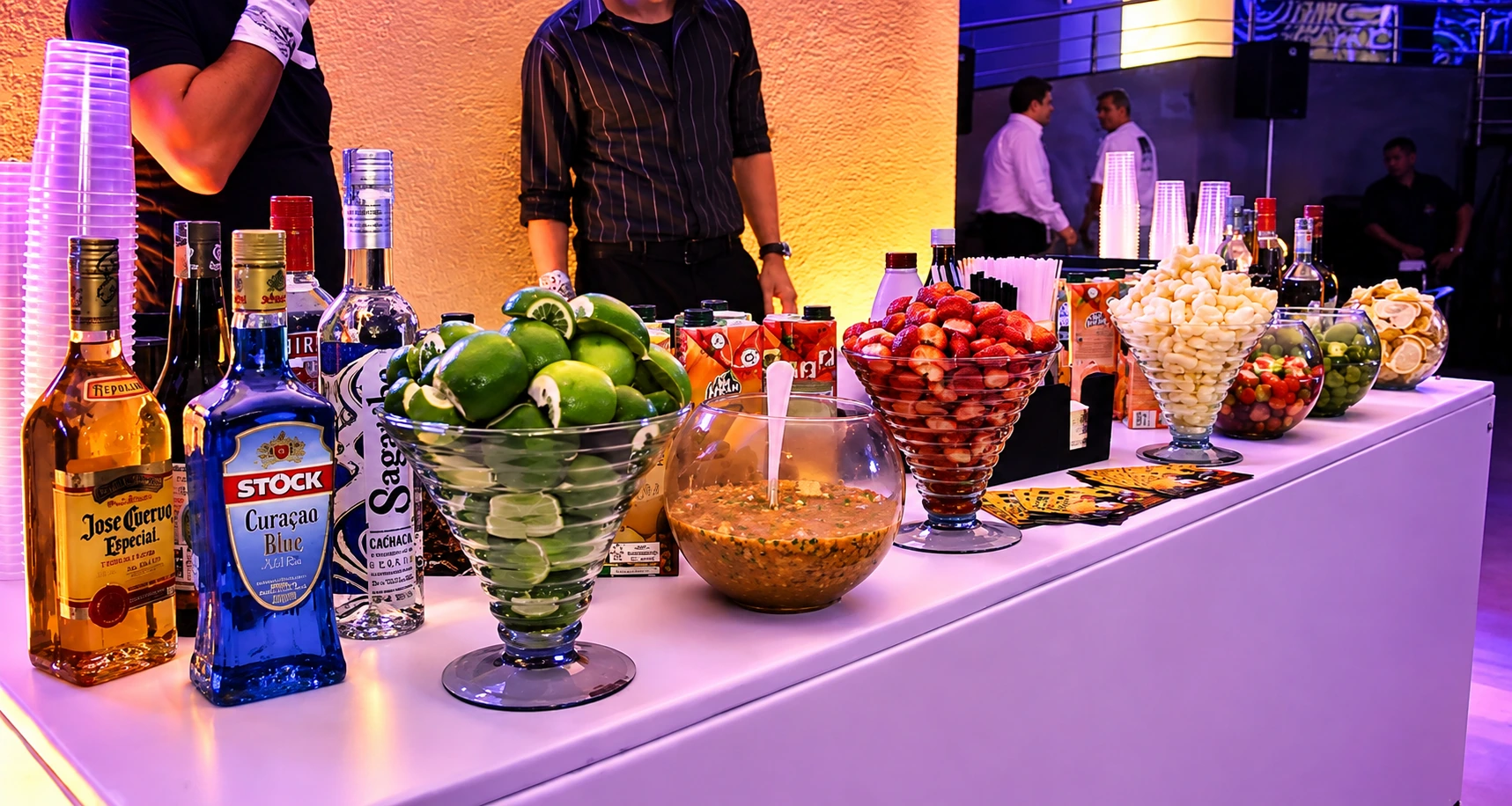 Social — Quiz Eventos